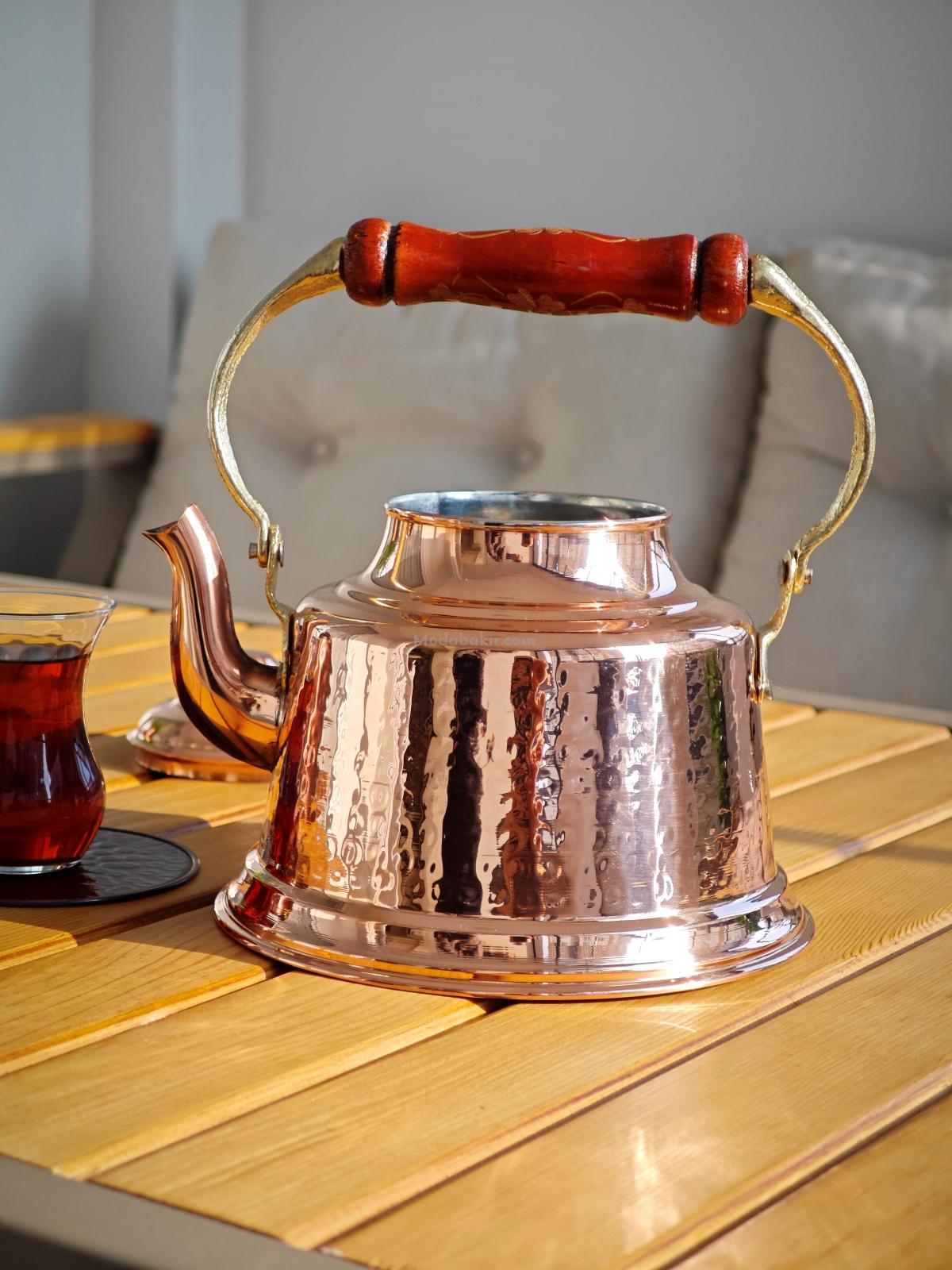 Bakır Demlik Dövme - Görsel 2