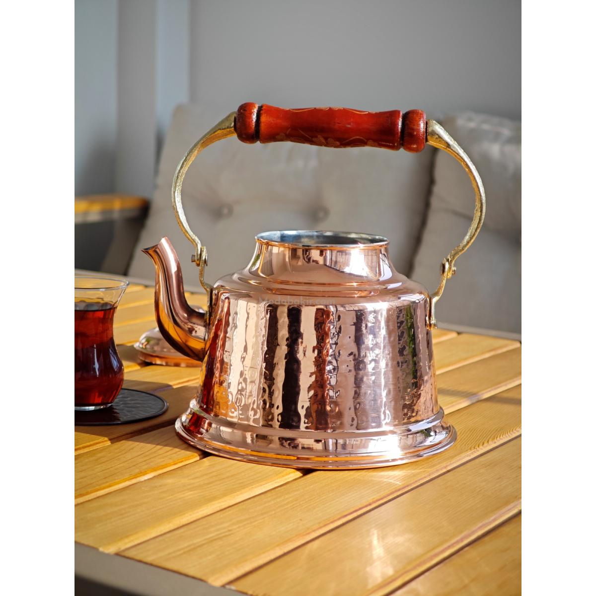 Bakır Demlik Dövme - Görsel 2