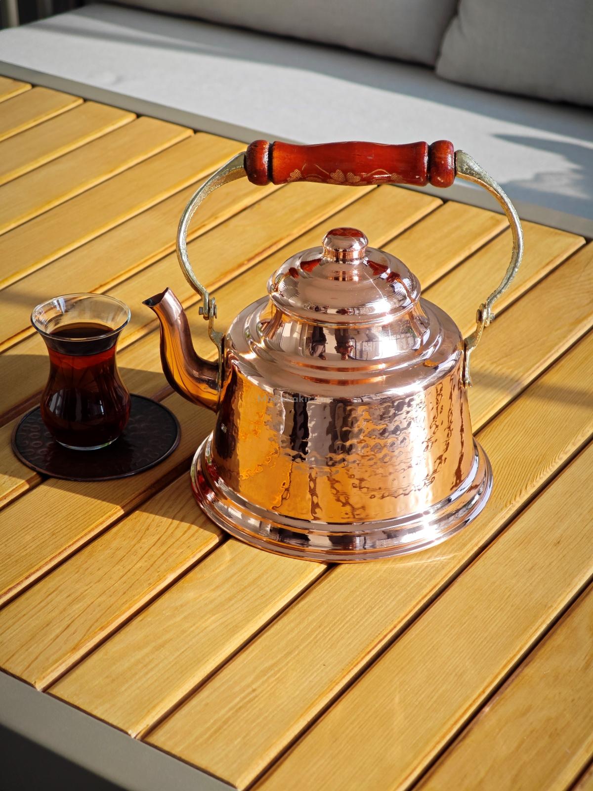 Bakır Demlik Dövme - Görsel 3