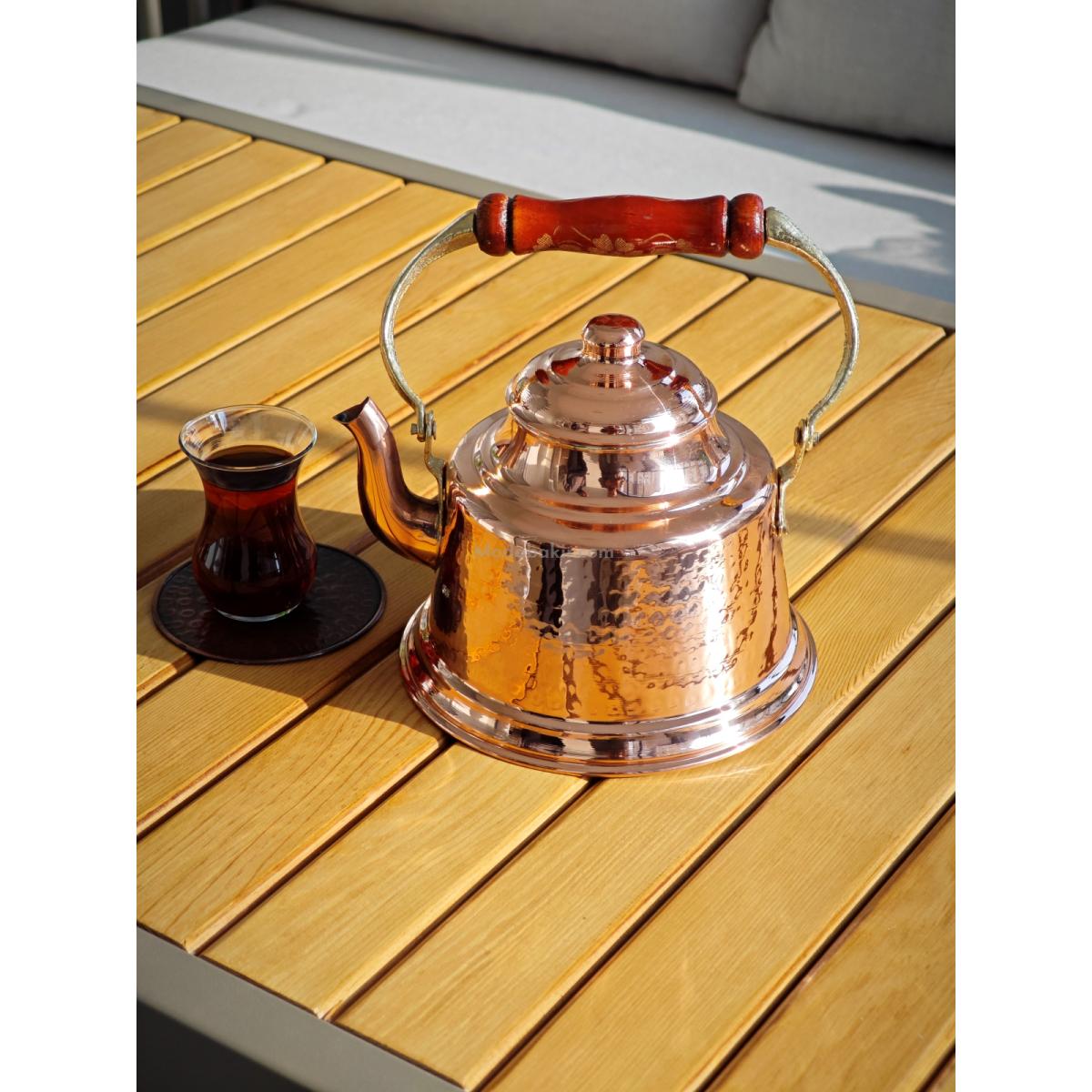 Bakır Demlik Dövme - Görsel 3