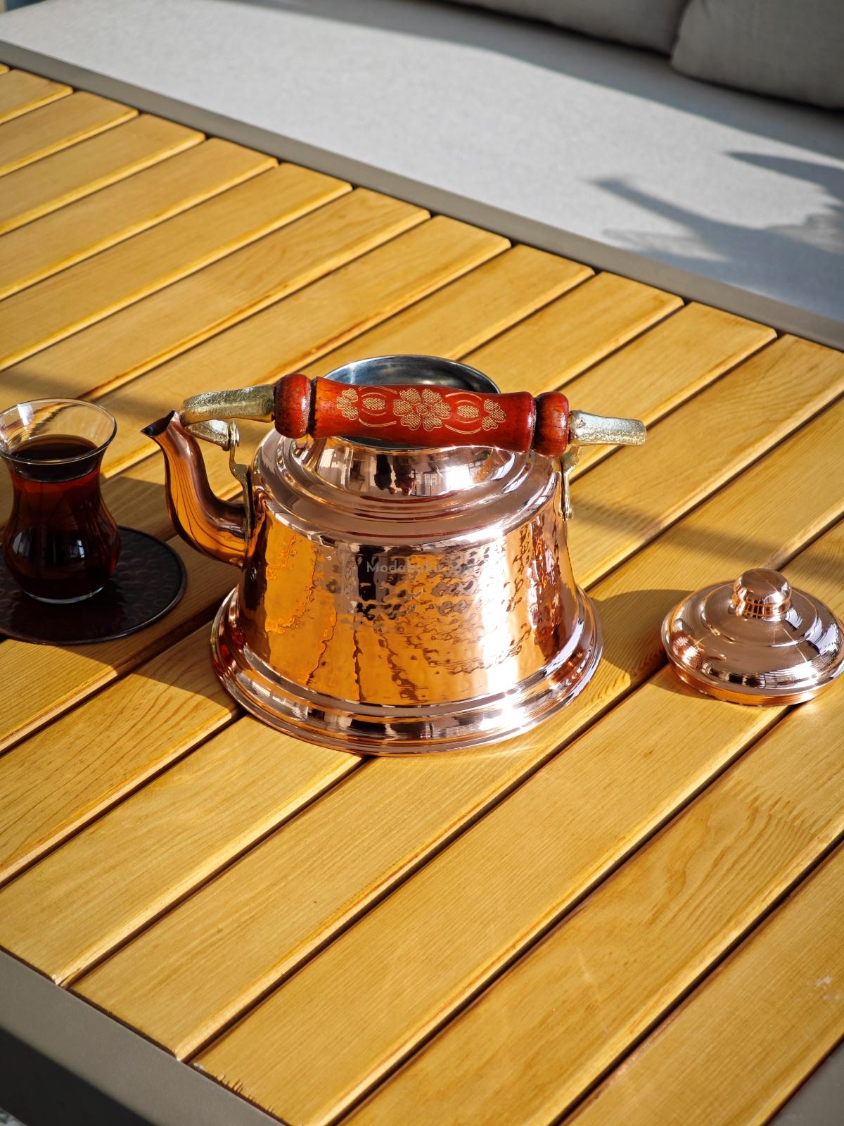 Bakır Demlik Dövme - Görsel 4