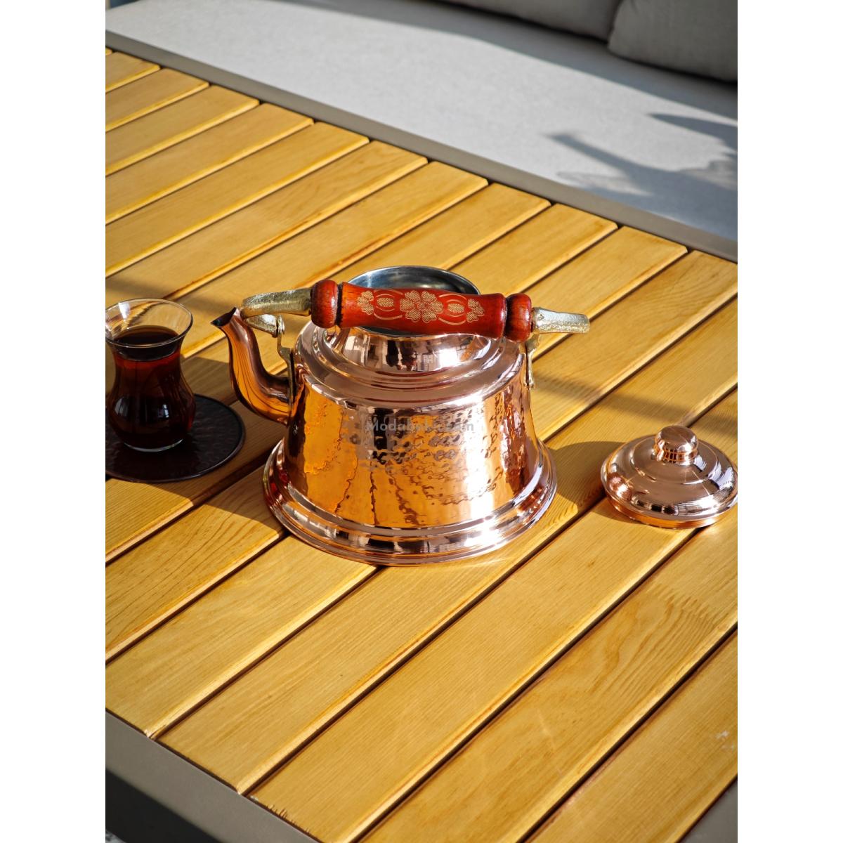 Bakır Demlik Dövme - Görsel 4