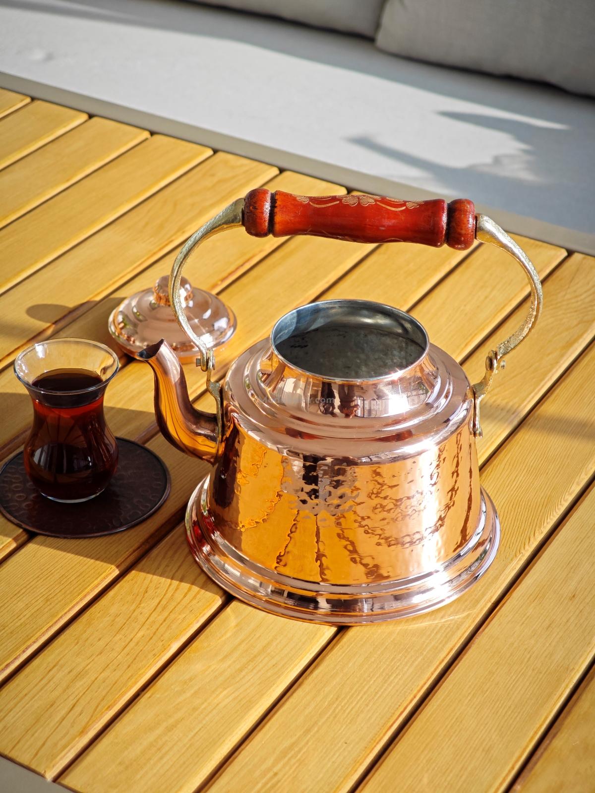 Bakır Demlik Dövme - Görsel 5