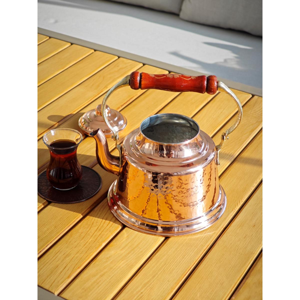 Bakır Demlik Dövme - Görsel 5