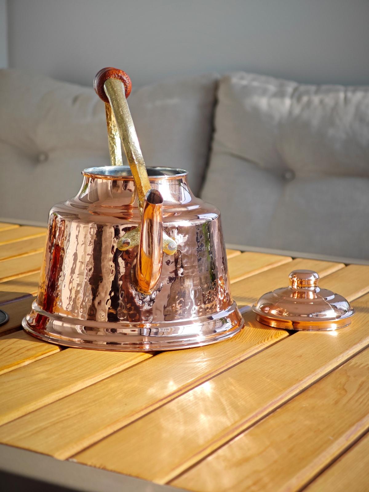 Bakır Demlik Dövme - Görsel 6