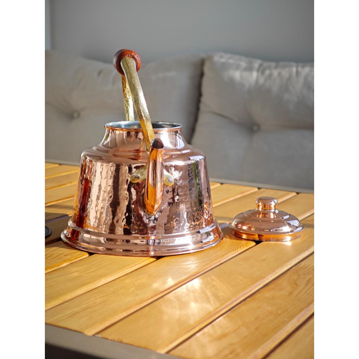 Bakır Demlik Dövme - Görsel 6