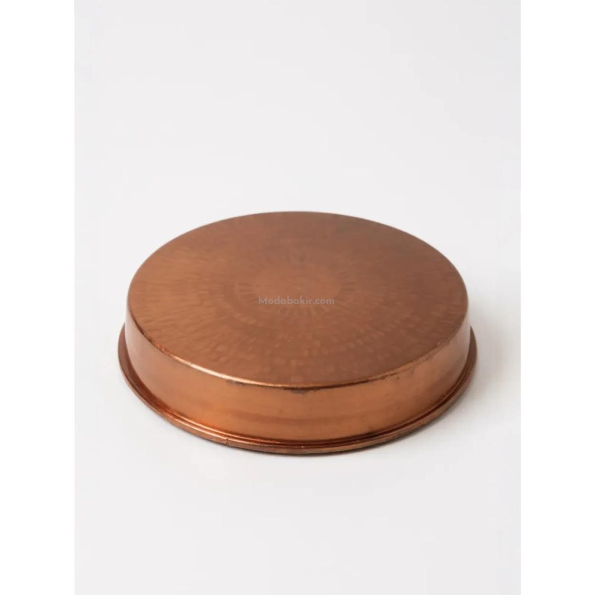 Bakır Derin Fırın Tepsi 34 cm - Görsel 5