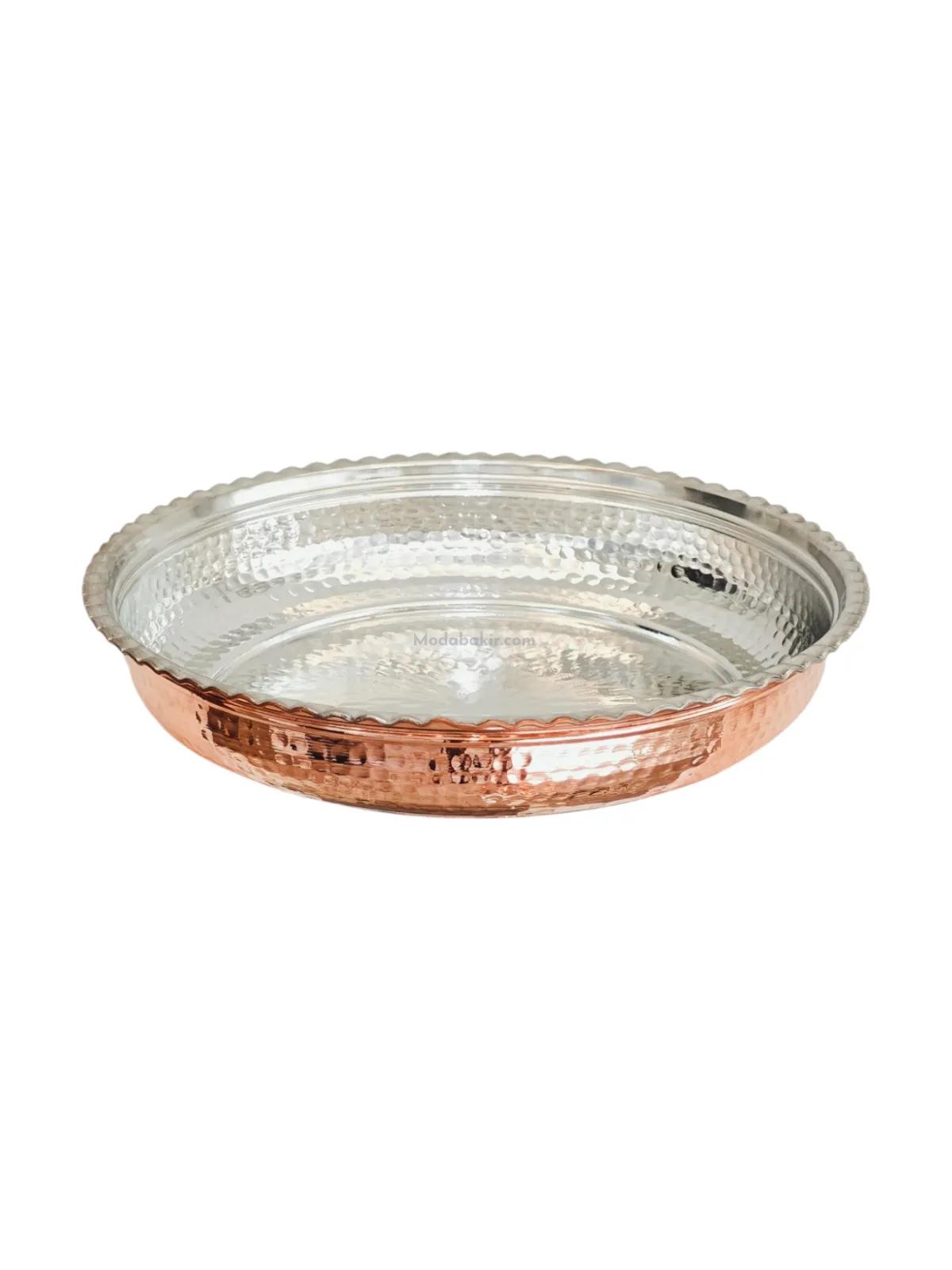 Bakır Derin Fırın Tepsiler - Görsel 1