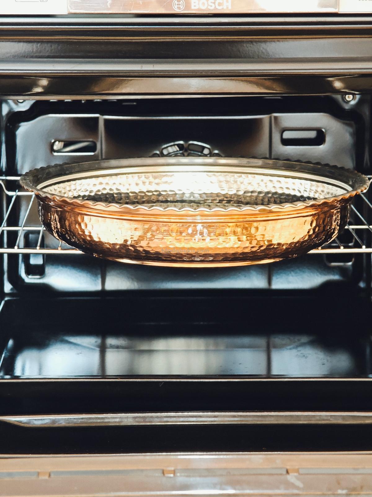 Bakır Paşa Sahani 27 cm - Görsel 4