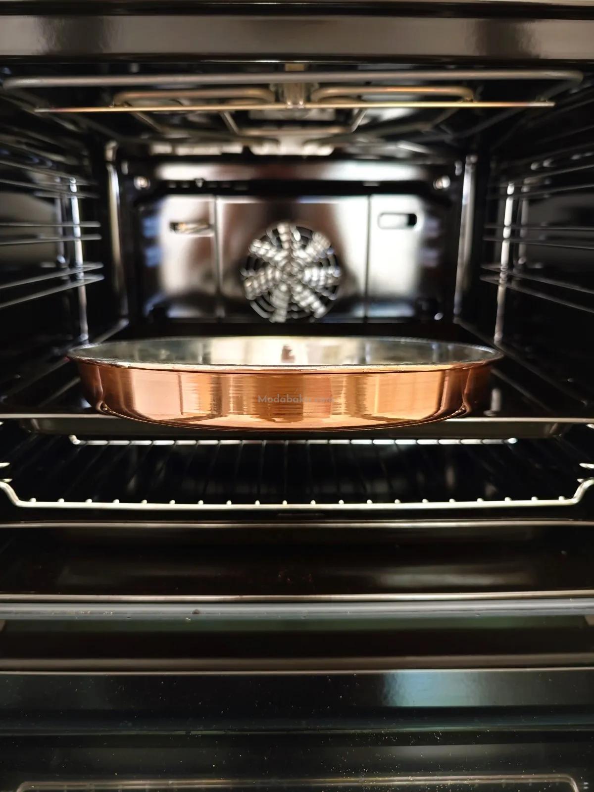 Bakır Fırın Tepsi 34 cm - Görsel 2