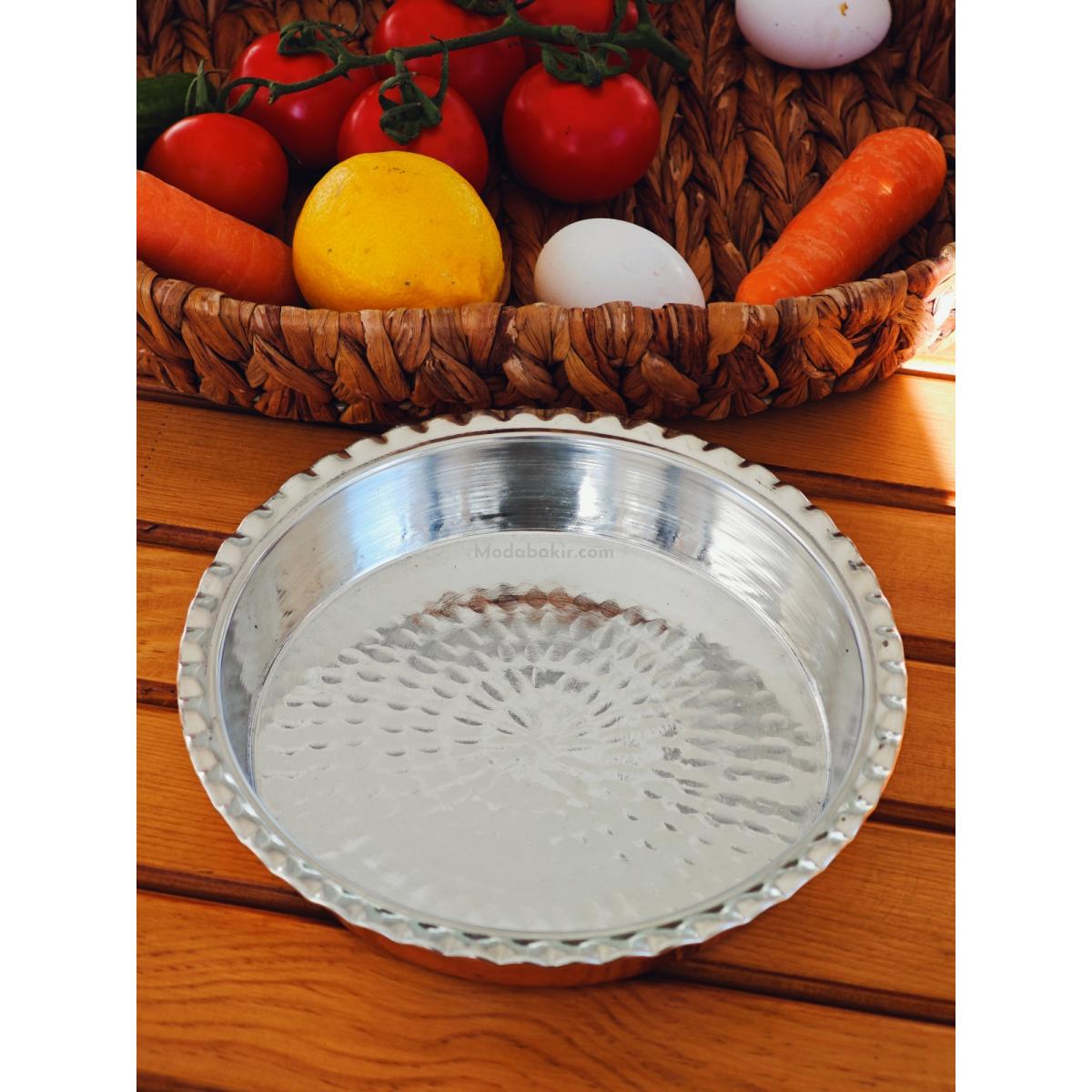 Bakır Fırın Tepsi 20 cm - Görsel 2