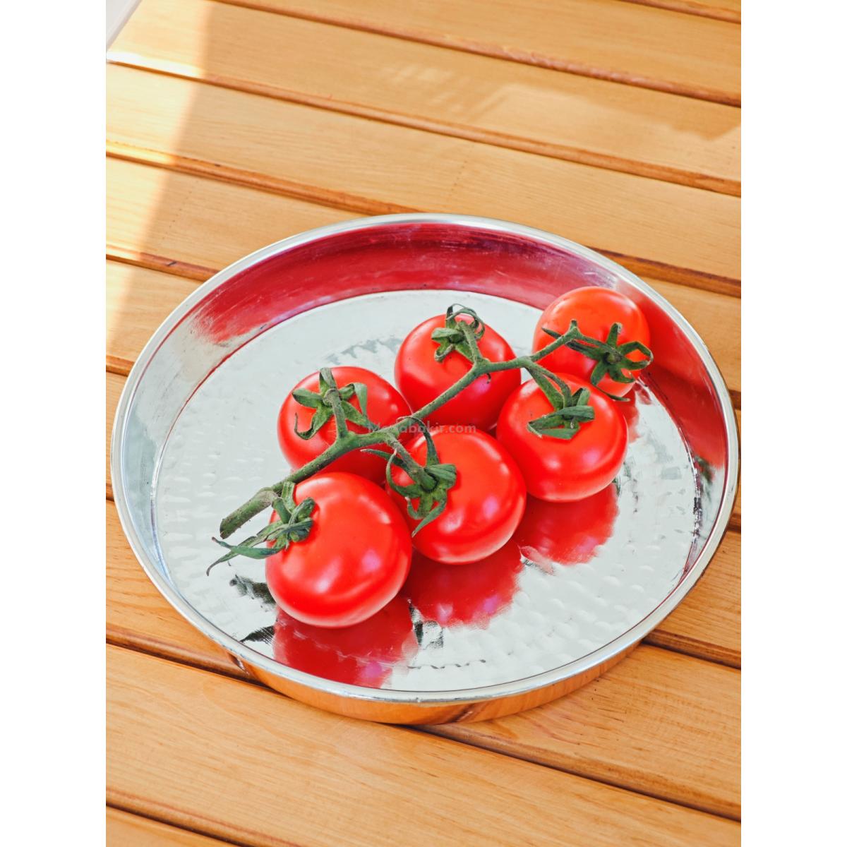 Bakır Fırın Tepsi 24 cm - Görsel 6