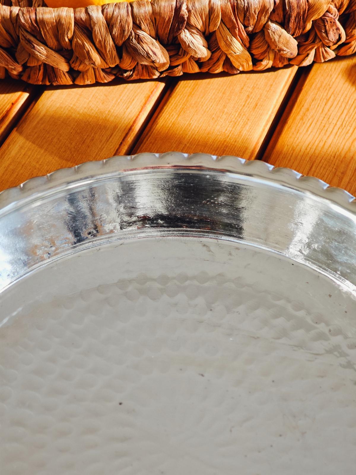 Bakır Fırın Tepsi 25 cm - Görsel 6