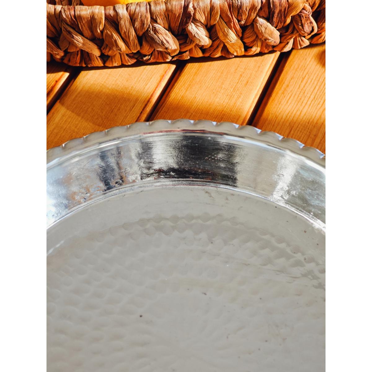 Bakır Fırın Tepsi 25 cm - Görsel 6