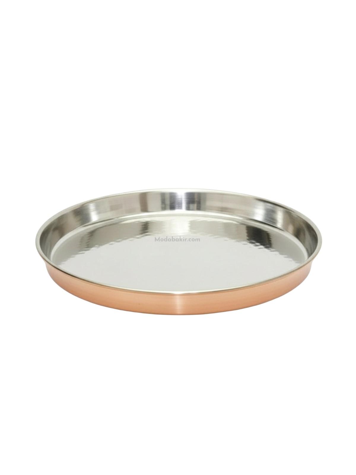 Bakır Fırın Tepsi 39 cm - Görsel 1