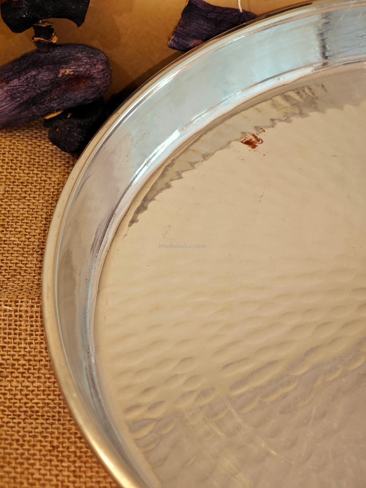 Bakır Fırın Tepsi 39 cm - Görsel 2