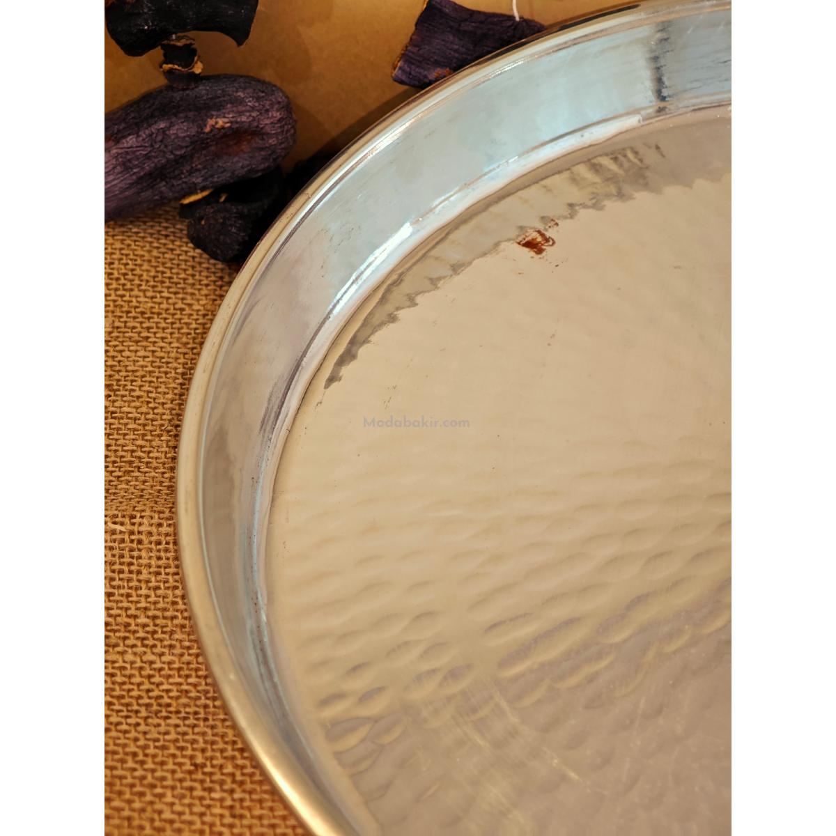 Bakır Fırın Tepsi 39 cm - Görsel 2