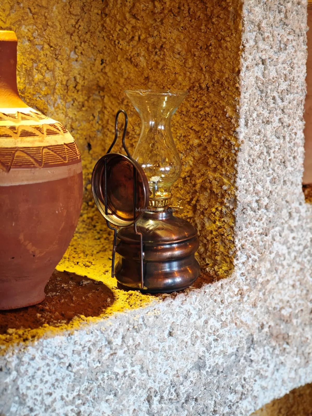 Bakır Gaz Lambası - Görsel 3