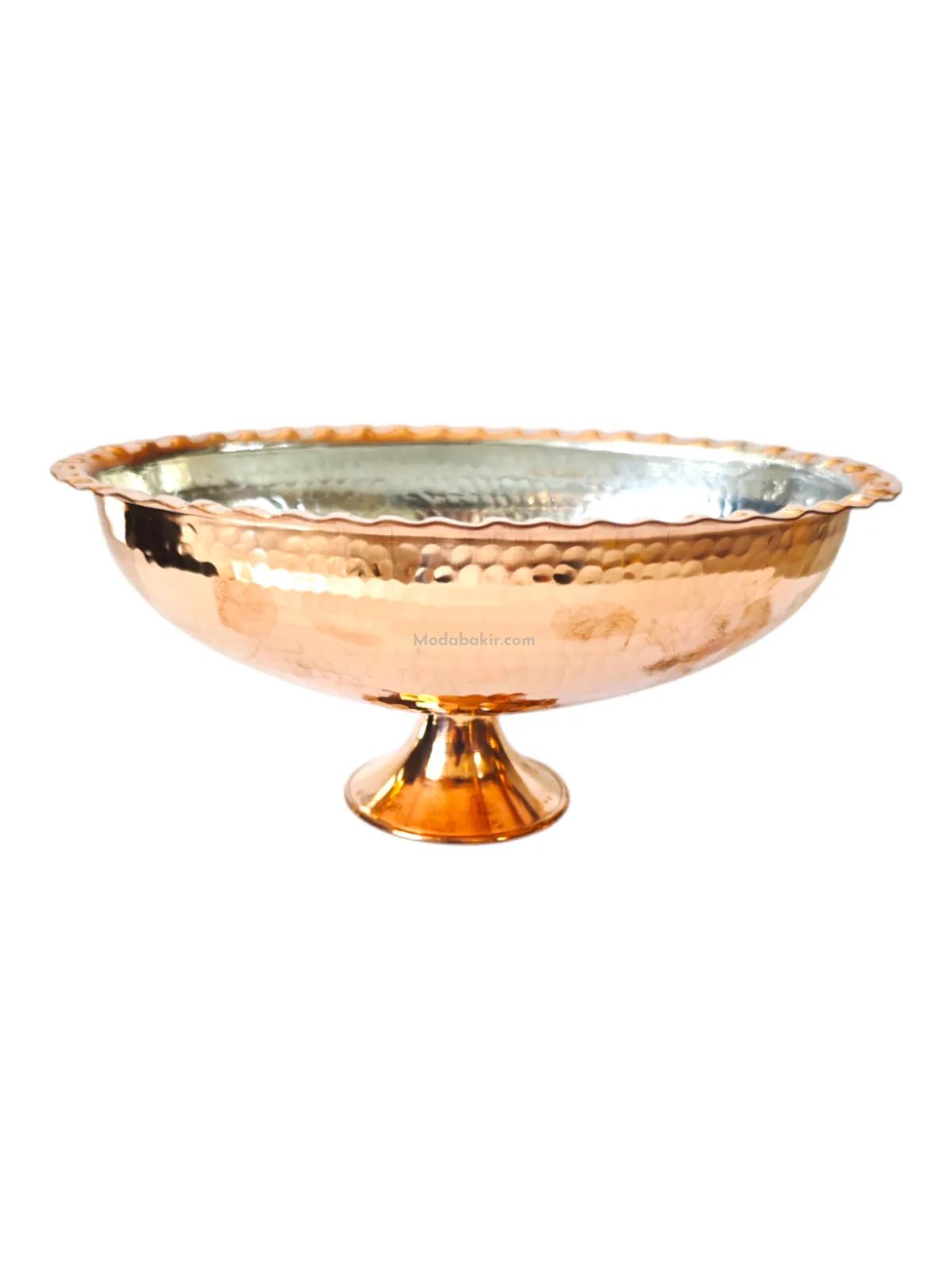 Bakır Gondol Şekerlik - Görsel 1