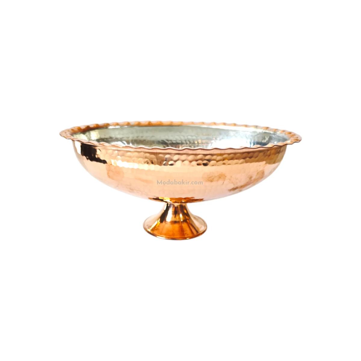 Bakır Gondol Şekerlik - Görsel 1