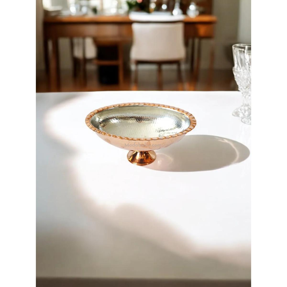 Bakır Gondol Şekerlik - Görsel 2