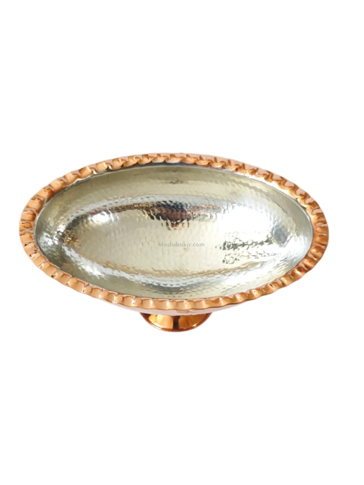 Bakır Gondol Şekerlik - Görsel 3