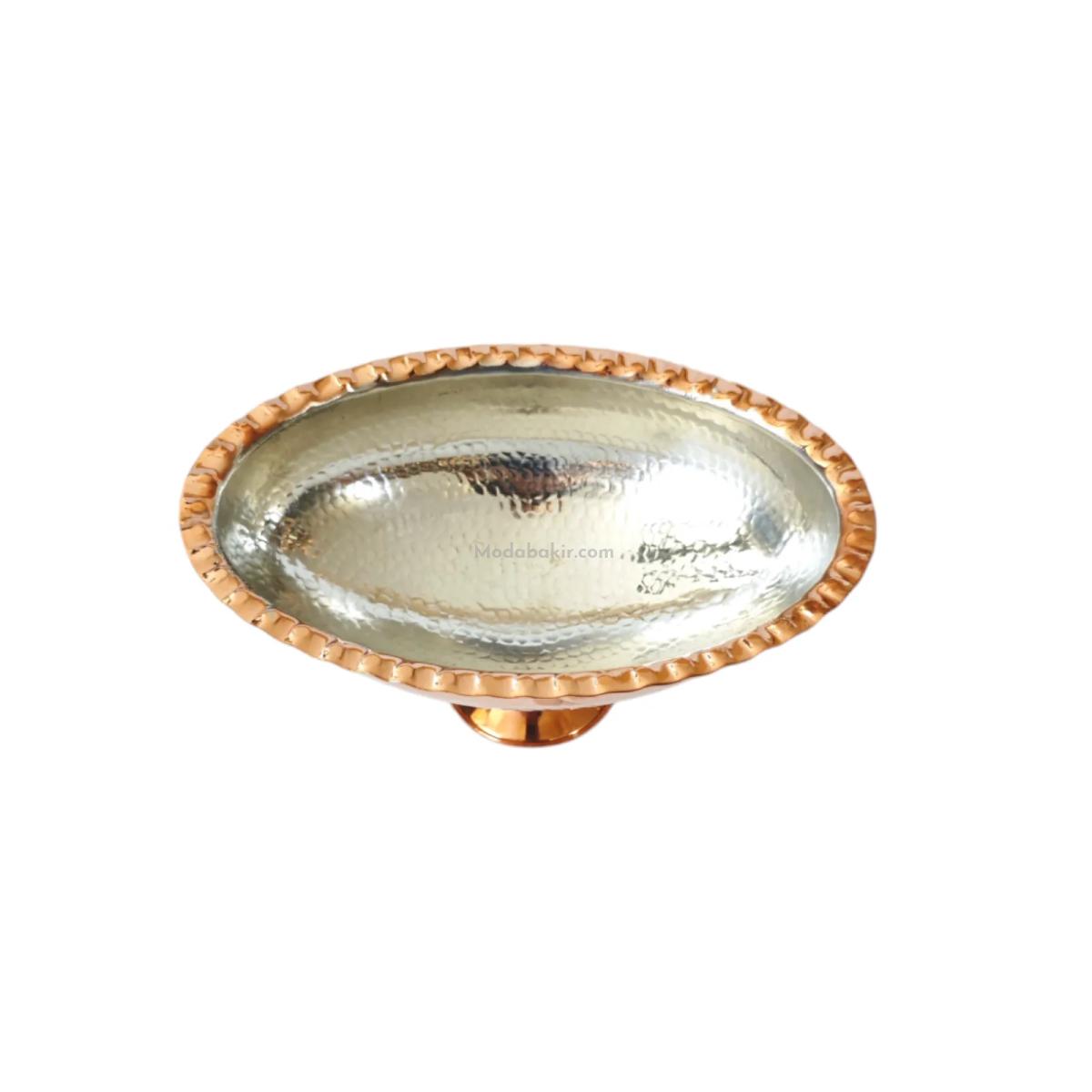 Bakır Gondol Şekerlik - Görsel 3