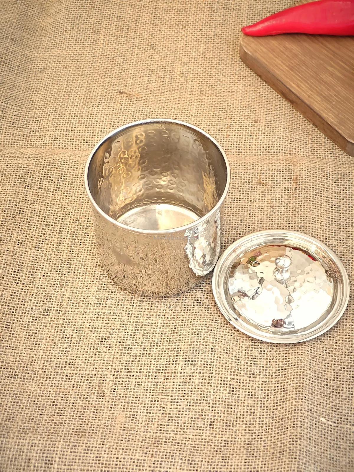 Bakır Gümüş Baharatlık Seti - Görsel 3