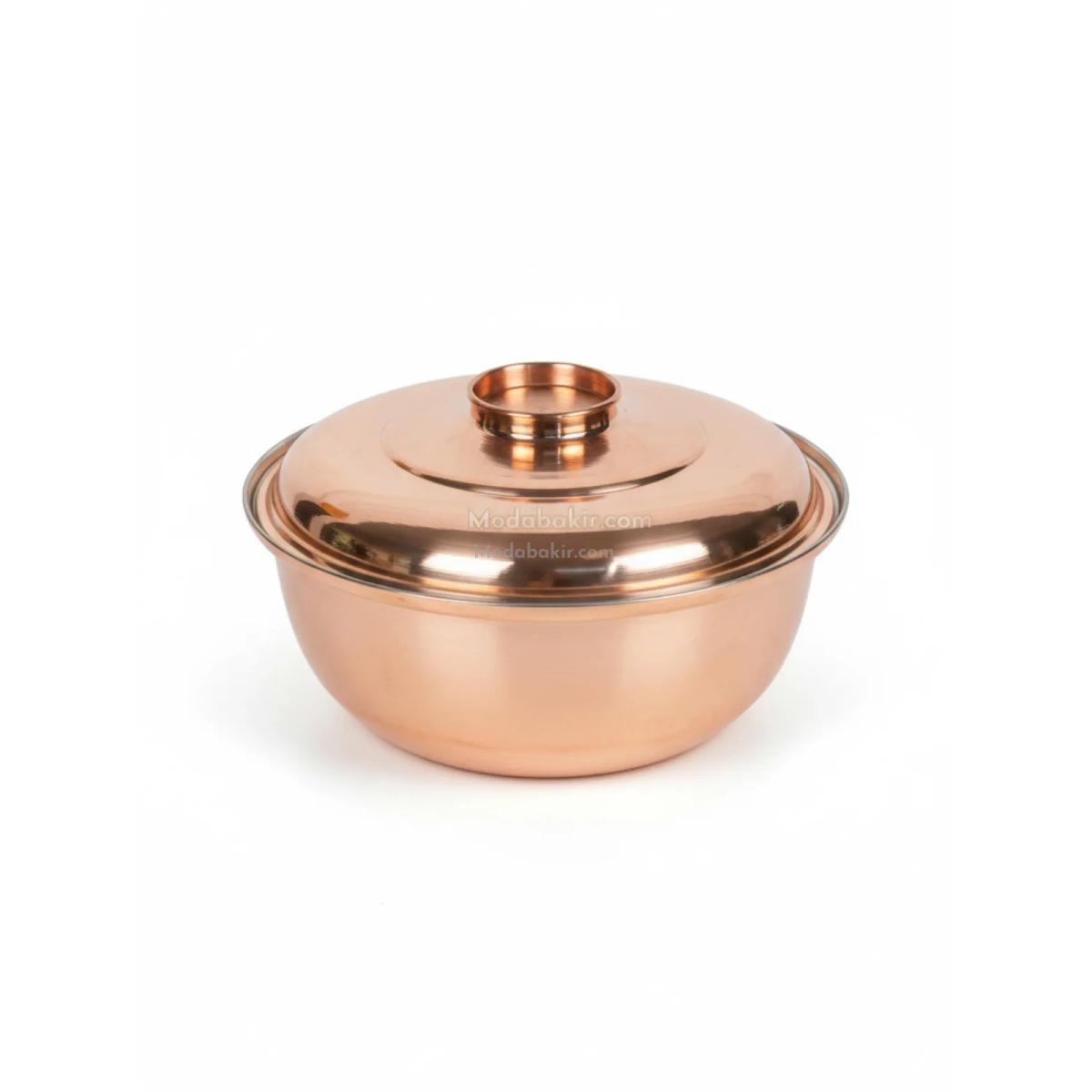 Bakır Helvane Tencere 26 Cm - Görsel 1