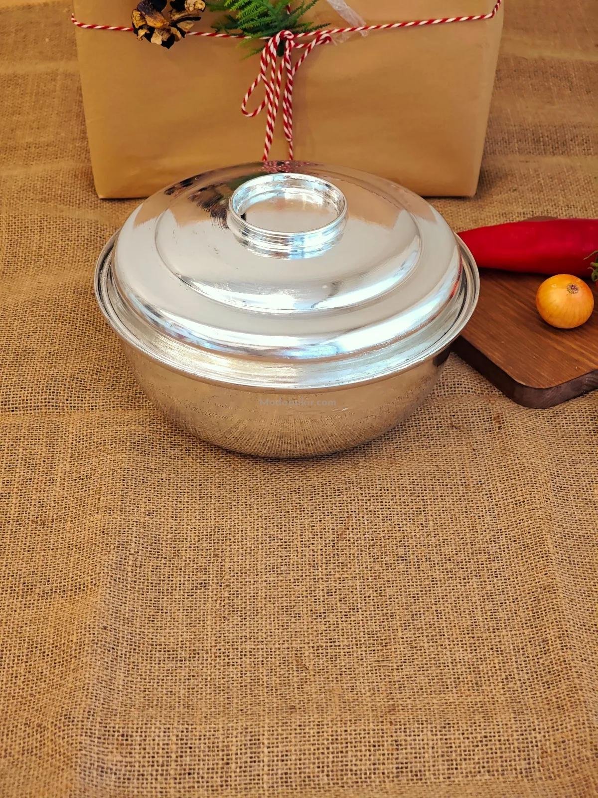 Bakır Helvane Tip Tencere 26 Cm - Görsel 2