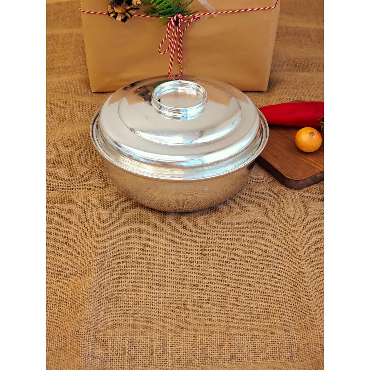 Bakır Helvane Tip Tencere 26 Cm - Görsel 2