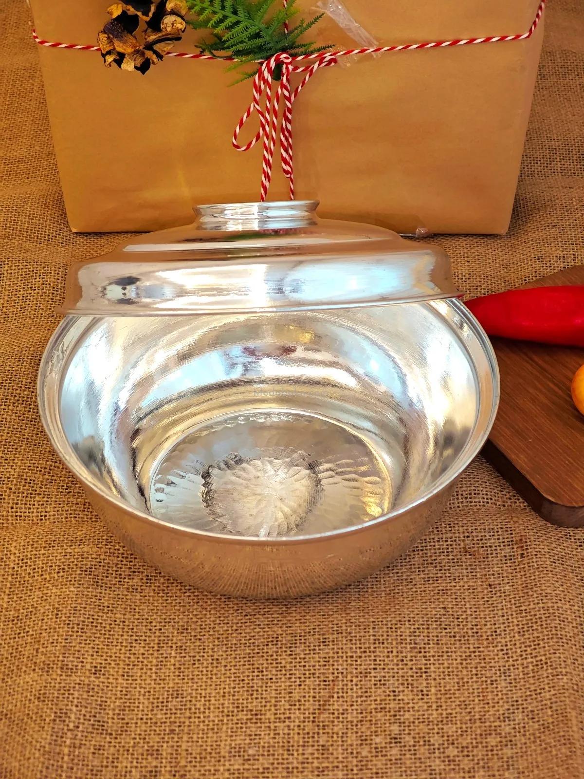 Bakır Helvane Tip Tencere 26 Cm - Görsel 3