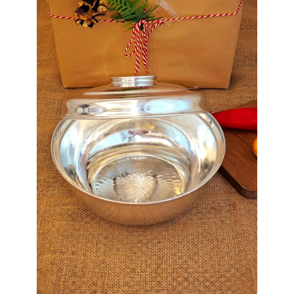 Bakır Helvane Tip Tencere 26 Cm - Görsel 3