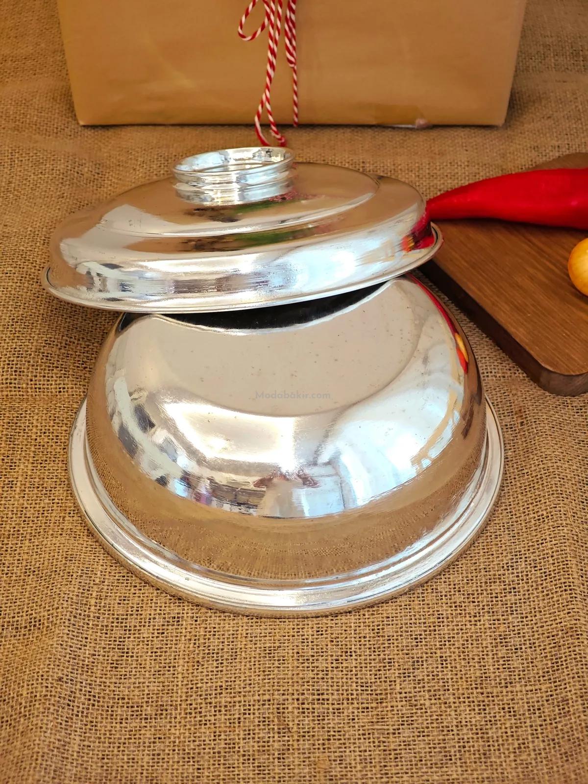 Bakır Helvane Tip Tencere 26 Cm - Görsel 4