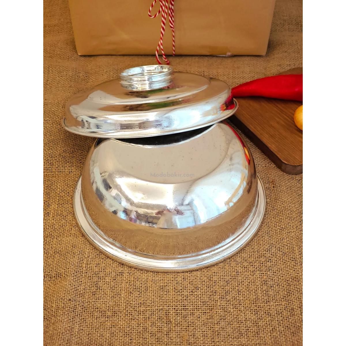 Bakır Helvane Tip Tencere 26 Cm - Görsel 4