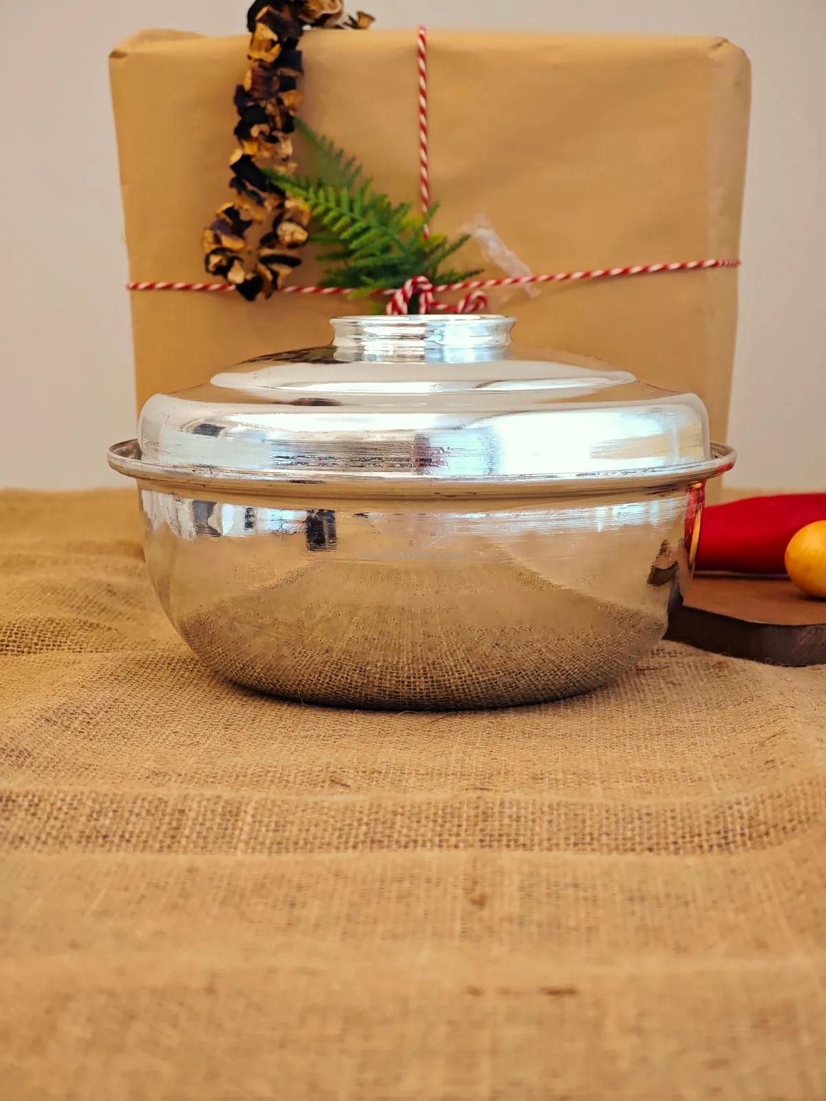 Bakır Helvane Tip Tencere 26 Cm - Görsel 5