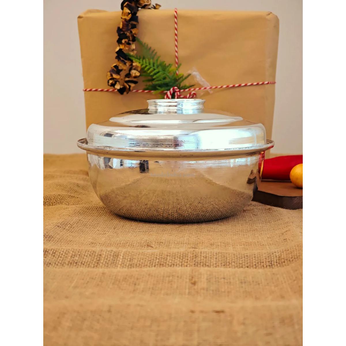 Bakır Helvane Tip Tencere 26 Cm - Görsel 5