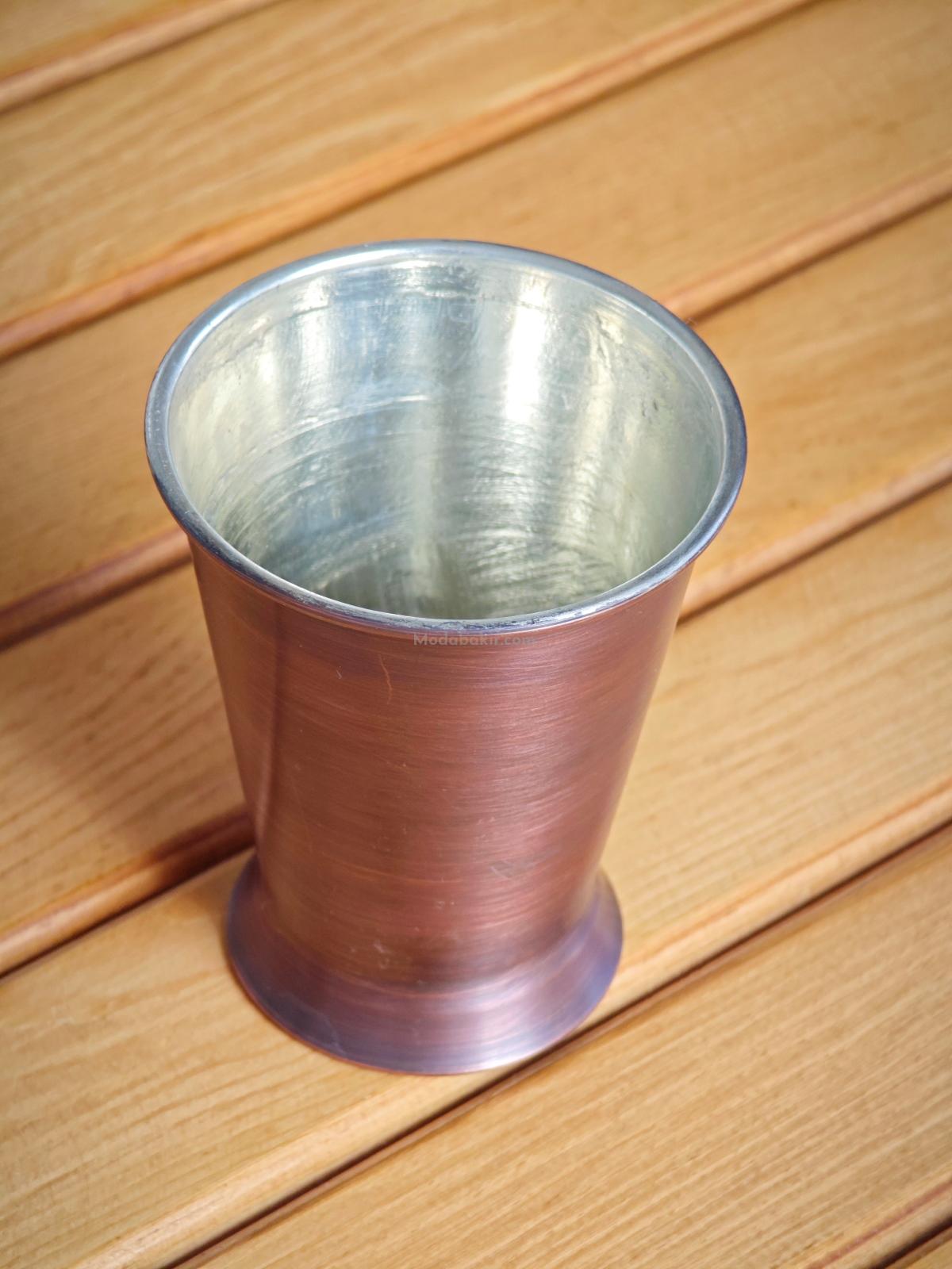 Bakır Julep Bardak Oksit - Görsel 2