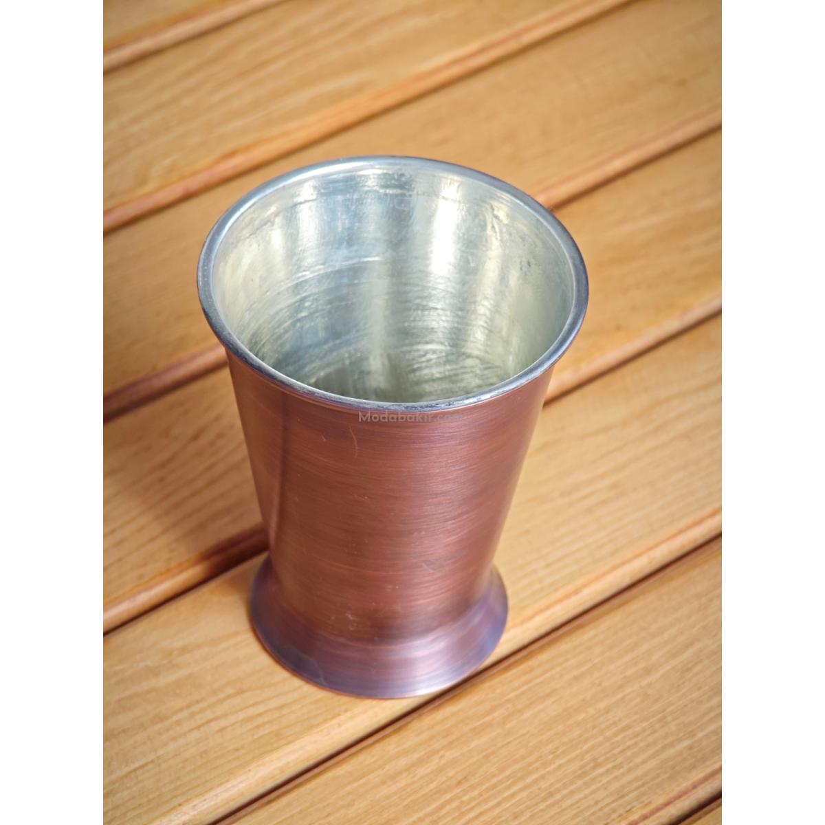 Bakır Julep Bardak Oksit - Görsel 2