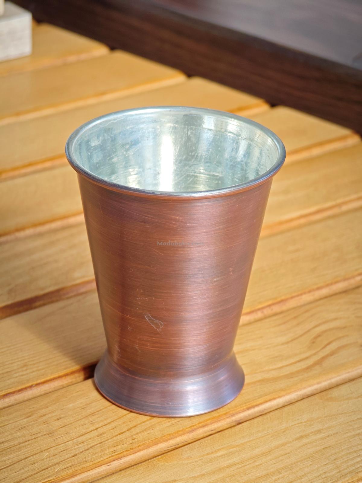 Bakır Julep Bardak Oksit - Görsel 3