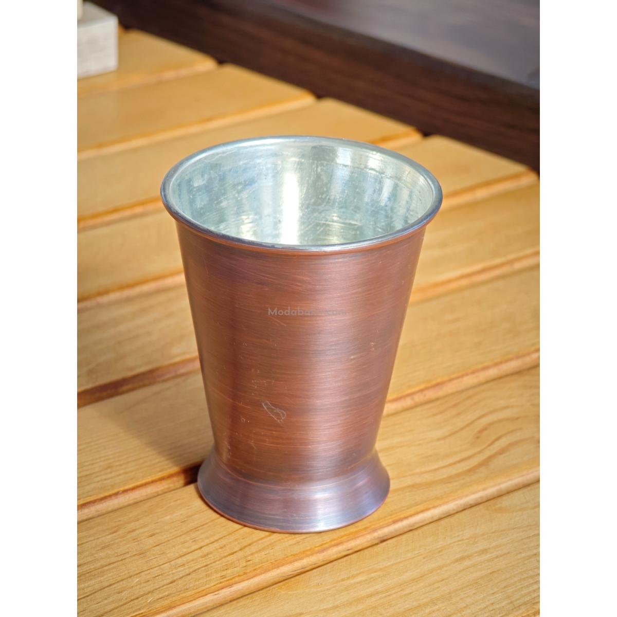 Bakır Julep Bardak Oksit - Görsel 3