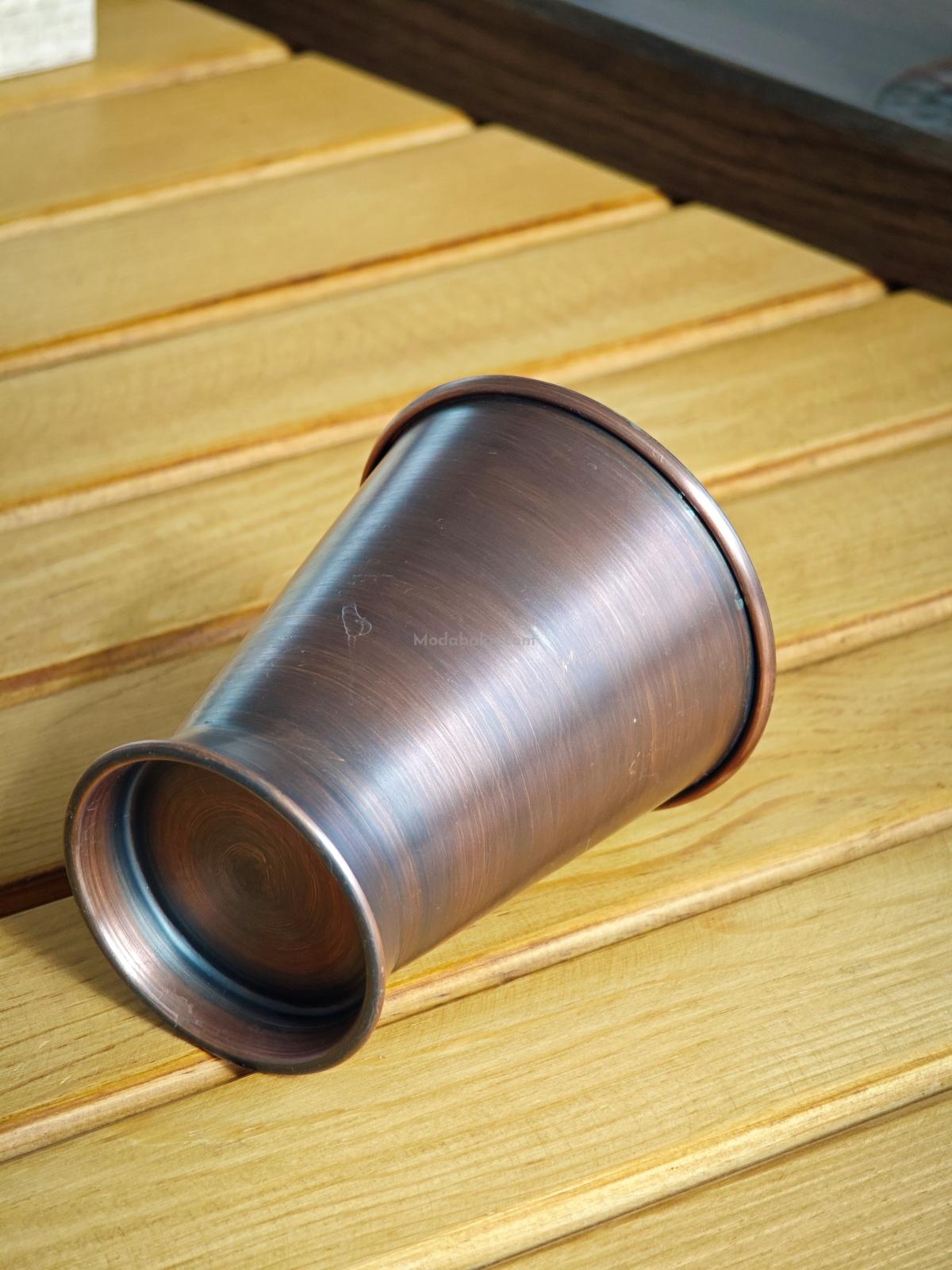 Bakır Julep Bardak Oksit - Görsel 6