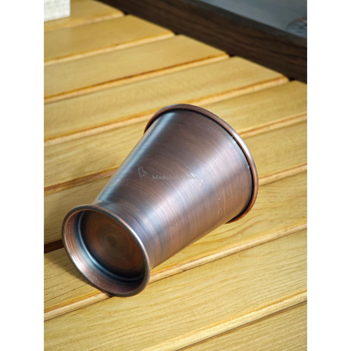 Bakır Julep Bardak Oksit - Görsel 6