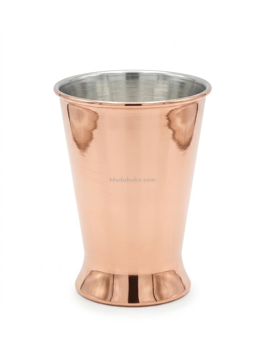 Bakır Julep Bardak - Görsel 1