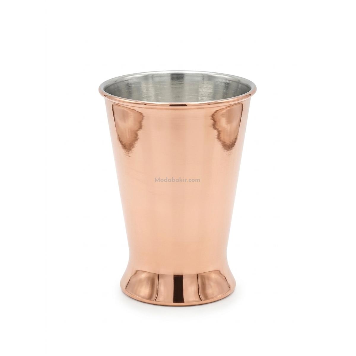 Bakır Julep Bardak - Görsel 1