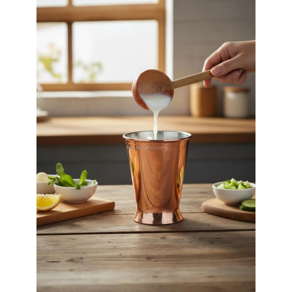 Bakır Julep Bardak - Görsel 3