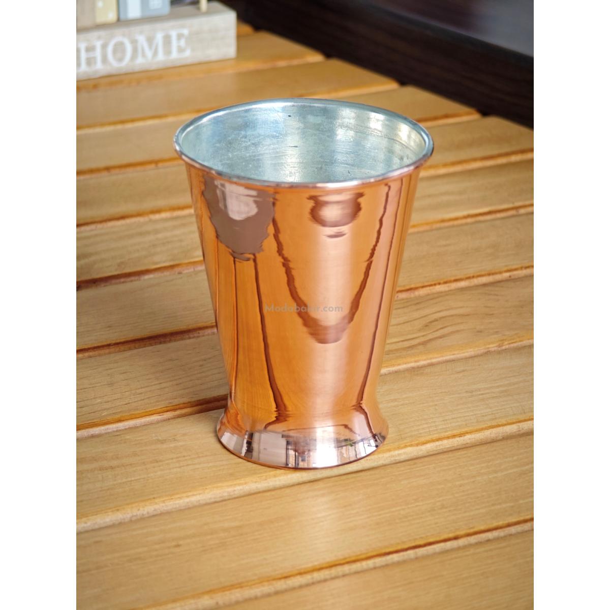 Bakır Julep Bardak - Görsel 4