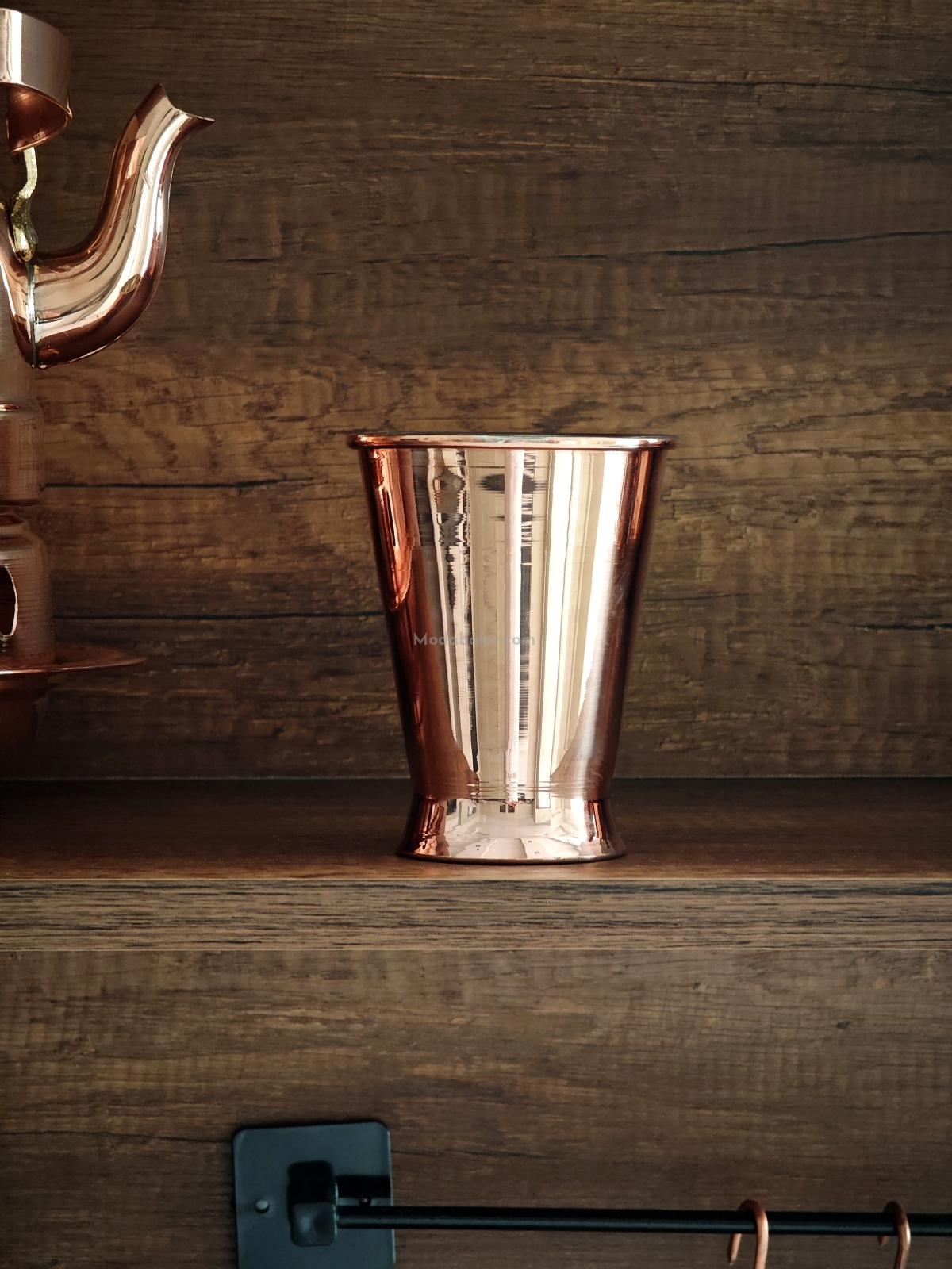 Bakır Julep Bardak - Görsel 5