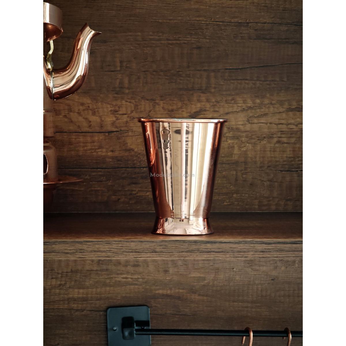 Bakır Julep Bardak - Görsel 5