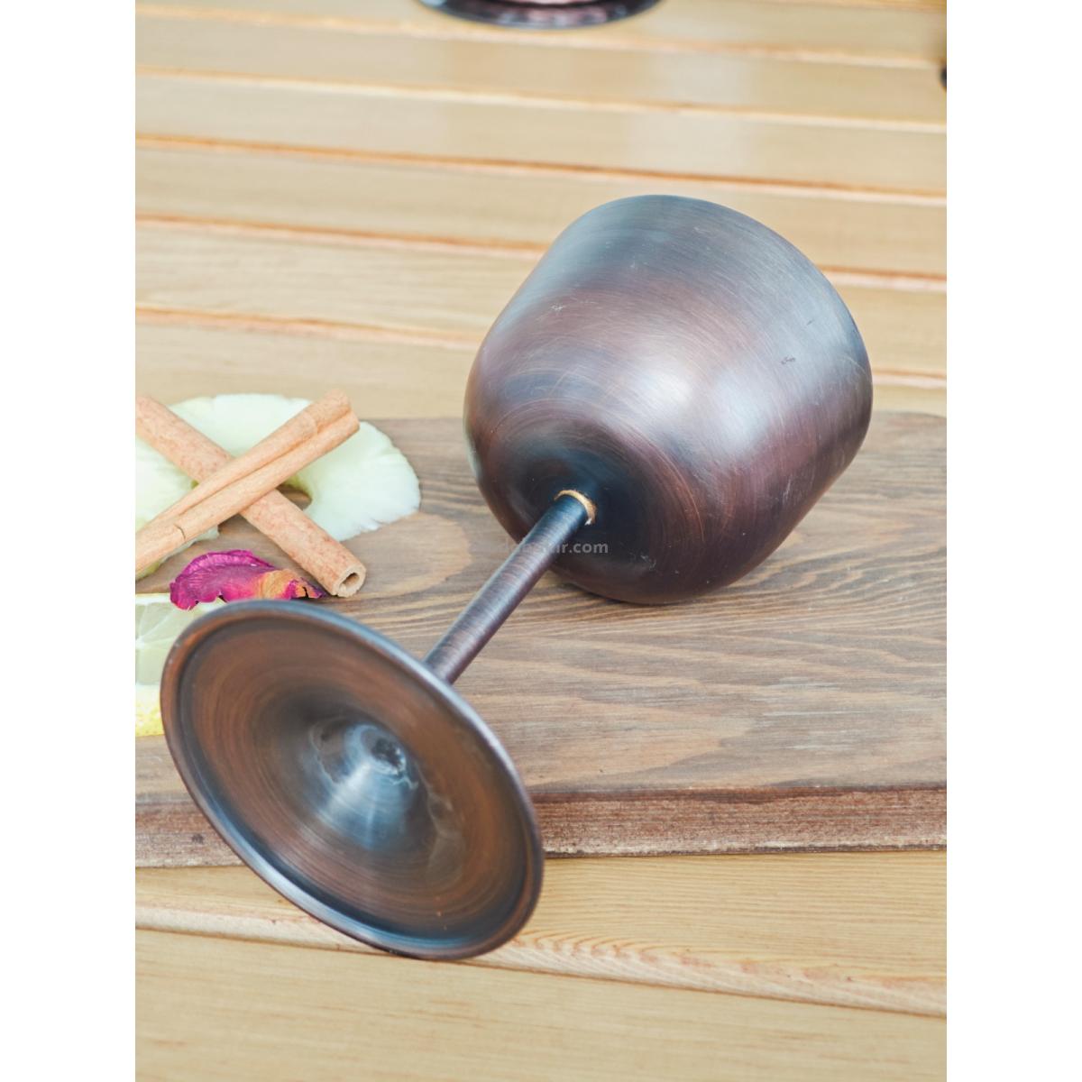 Bakır Kadeh Bardak Oksit - Görsel 3